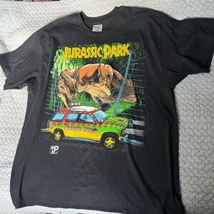 Vintage Jurassic Park T 1993 Original